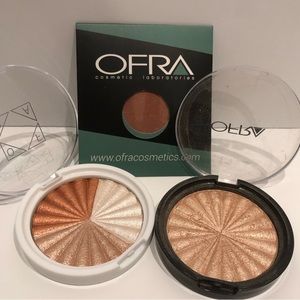 Ofra Highlighter and Blush Palettes Rodeo Drive Everglow Winter Rose Glow